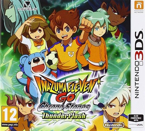 Nintendo 3ds inazuma eleven go discount